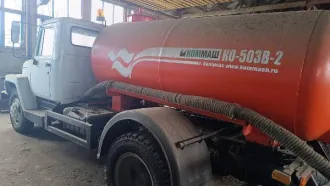 КО-503В-2, 2009 год, вакуумная машина, VIN XVL48230290002099, регистрационный знак У549МС26, номер кузова 33070090168394, модель Д245.7Е3-476724, мощность 119 л.с, цвет белый, ограничения: запрет на регистрационные действия. Машина не использовалась в работе. Адрес: Ставропольский край…