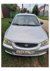 Hyundai Accent, 2008 года, 102 лс. Легковой автомобиль, марка: HYUNDAI, модель: ACCENT, год изготовления: 2008, цвет: серебристый, VIN: X7MCF41GP8M168356, ПТС: 61МР822205, г/н: В443ОС164, модель двигателя: G4EC7W, двигатель №: 047372, мощность двигателя, л. с. (кВт): 102(75), рабочий объем…