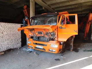 Камаз 6520-43 2015 года, Е 649 СН 154