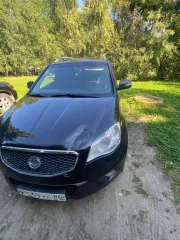 Ssangyong Actyon 2012 года выпуска, черный цвет. Государственный номер К549ХС86, VIN и кузов Z8UA0B18SC0O15504. ПТС отсутствует.