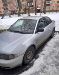 Audi A4 1997 года, 125 л.с., серебристый, 324144 км, VIN WAUZZZ8DZVA201515, ПТС 46ОУ113016, госномер М370ТС46, изготовлено в Германии, мощность двигателя 125 л.с. (92 кВт), изготовитель Audi AG.