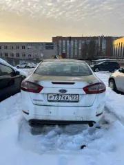 Ford Mondeo 2012 года, 239.3 л.с., пробег 200 000 км, АКПП, цвет белый, VIN: X9FDXXEEBDCG00129.