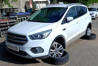 Ford Kuga 2018, VIN: Z6FAXXESMAJU09518, 2018г.в., гос.№В074АТ164. Местонахождение имущества: Республика Мордовия, г.Саранск, ул. Рабочая, д. 124.