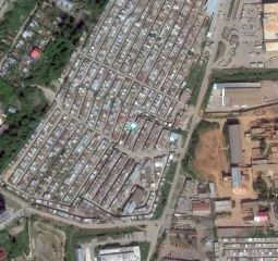 Гараж 15.8 м2 в Ижевске по адресу Удмуртская Республика, г. Ижевск, ул. Баранова, 91, Автокооператив "Сосна", блок 4, гараж № 252, кадастровый номер 18:26:040527:5185