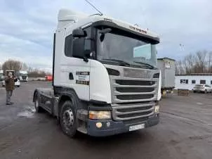 Грузовой тягач седельный Scania G400LA4X2HNA, VIN: 9BSG4X20003913816, г.р.з. К 190 РУ 750. Дополнительную информацию об имуществе и порядке ознакомления можно получить по тел.: 89602058149 или по e-mail: spirina_k@bk.ru по рабочим дням в период приема заявок.