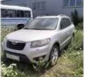 Автомобиль HYUNDAI SANTA FE 2.2 AT O 949 EK  2011 г.в. , местонахождение: Краснодарский край, станица Ленинградская, Ленинградского района, улица Станционная 38Г