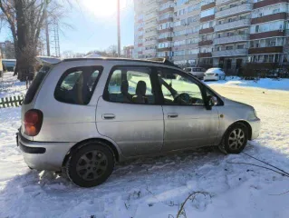Toyota Corolla Spacio 1998 года, госномер К288СС28. Модель, двигатель 4А М391955, кузов АЕ1116088258. Мощность 115 л.с., объем 1587 см³, серый цвет. Передний привод, автоматическая коробка передач. Пробег более 250 тыс. км. Состояние кузова, подвески, систем и агрегатов – удовлетворительное. На…