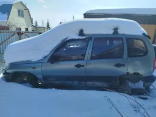 Chevrolet Niva 2006 года, VIN: X9L21230060121652. Осмотр по адресу: Республика Татарстан, г. Казань, ул. Глушко В.П., д. 17, по предварительной записи. Контакты: robertarbitr@mail.ru, +79177894545.