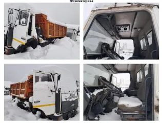 Грузовой автомобиль ЭД244А1 2011 года выпуска. Государственный номер Р265УО18. VIN X5V580455B0000207. Номер двигателя B0443558. Рабочий объём двигателя 14866 куб. см, мощность 328 л.с. (241,2 кВт). Местонахождение: Удмуртская Республика, п. Кез, ул. Ардашева, 23. Обременение – аресты.