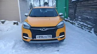 Chery Tiggo 4, 2021 года, 113 лс, 116 916 км, АКПП; автомобиль CHERY TIGGO 4, VIN: LVVDB21B5MD210749, год выпуска 2021.