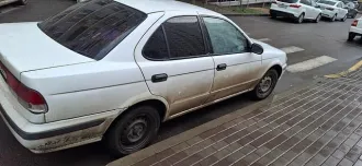 Nissan Sunny 1999 легковой седан NISSAN SUNNY, 1999 г.в., А670ЕТ123, (VIN): отсутствует, кузов: B15-001848, цвет: белый.
