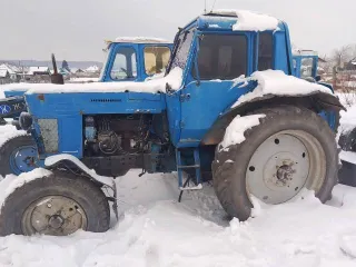Трактор МТЗ-80Л, 1988 года, г/н: 9949 КО 42, изготовитель: ОАО "МИНСКИЙ ТРАКТОРНЫЙ ЗАВОД", модель двигателя: 221249.