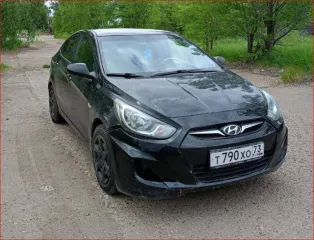 Hyundai Solaris, 2011 года, 107 л.с., транспортное средство – легковой автомобиль, марка/модель – Hyundai Solaris, год выпуска – 2011, VIN – Z94CT41CABR062149, гос.номер Т790ХО73.