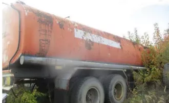 Полуприцеп цистерна CIMC CSQ9201GYY, 2011 год, VIN: LMA92KGG9B0001400