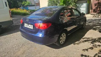 Hyundai Elantra, 2009 года, 122 лс, 411374 км, АКПП Легковой автомобиль, марка: Хендай, модель: Элантра, год изготовления: 2009, цвет: СИНИЙ, VIN: KMHDU41BP9U677965, ПТС: 61УК576220, г/н: С459ТМ161, мощность двигателя, л. с. (кВт): 122(90), рабочий объем двигателя, куб. см: 1591, разрешенная…