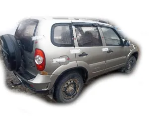 Chevrolet Niva 2012, гос номер Р366ХМ73, VIN X9L212300D0457193, объём двигателя 1690 куб. см, мощность 79,6 л. с., ключи и документы отсутствуют, работоспособность не проверялась, вид транспорта: автомобиль, год выпуска 2013, коробка передач механическая, привод полный, экологический класс…