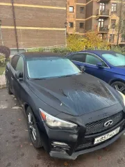 Infiniti Q50, 2016 года, 304 лс, полный привод, АКПП, транспортное средство – легковой автомобиль, марка/модель – Infiniti Q50, год выпуска – 2016, VIN – JN1EV7AR7HM837154 (имеются аресты и ограничения, находится в залоге AO «TBank»).