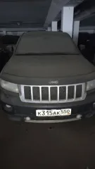 Jeep Grand Cherokee, 2012 года, 241 л.с., модель: JEEP GRAND CHEROKEE OVERLAND, VIN: 1C4RJFCM5CC357554, гос. рег. номер: К315АК550, год изготовления: 2012