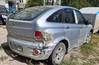 Автомобиль SsangYong Actyon, год выпуска 2006, VIN: КРВСА3АВ16Р017363, цвет кузова: белый (серый)