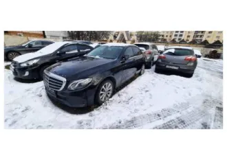 Mercedes-Benz E-Class 2019 Автомобиль Mercedes-Benz E 200 D, 2019 г.в., VIN WDD2130131A654318