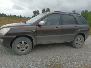 Kia Sportage 2007 автомобиль марки Kia модель Sportage 2007 г.в. VIN номер KNEJE55257K343069 ознакомиться с порядком продажи имущества, получить дополнительную информацию об имуществе можно в рабочие дни с 10:00 до 17:00 часов по предварительной договоренности с организатором торгов о дне и времени…