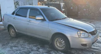 Продажа имущества должника Индюхова И.Н:  Легковой автомобиль, марка: LADA 217030, модель: LADA PRIORA, год изготовления: 2013, цвет: светло серебристый металл, мощность двигателя, л. с.  кВт : 97,9 л.с.  72,0 кВт , рабочий объем двигателя, куб. см: 1596 Лот №1 Лот №1 Легковой автомобиль, марка…