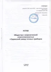 Доля в уставном капитале ООО «СЗТП» (ОГРН 1141326001508, дата присвоения ОГРН: 06.06.2014 год, ИНН 1326228122, КПП 132601001) в размере 100%.