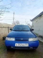 ВАЗ 21124, VIN ХТА21124060365159, гос. номер В352ВЕ01, 2006 г. в.