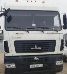 Грузовой седельный тягач МАЗ 6430С9 520 020, 2018 г.в., VIN Y3M6430C9J0000273, 420 л.с., 11,1 л, дизель, евро 5, ГРЗ Х430МК799.