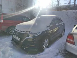 Honda Vezel Hybrid 2018 года, 131 л.с., пробег 150000 км, VIN RU31328415, правый руль.