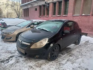 OPEL CORSA, 2007 Автомобиль легковой, 2007 г.в., VIN W0L0SDL0874170962