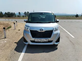 Toyota Roomi, 2017, транспортное средство: Toyota Roomy, 2017 года выпуска, VIN M910A-0022762, находится в залоге у ПАО «ВТБ Банк». На имущество наложены ограничения в виде запрета на регистрационные действия. Ознакомление с имуществом осуществляется по месту нахождения: п. Лесной городок, д. 1…