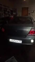 Ниссан Альмера Классик 2006 года, пробег 247877 км. Ниссан Альмера Классик 1.6 РЕ, 2006 года выпуска, VIN KNMCSHLAS6P609049, госномер О 525 РР 11. Автомобиль в неисправном состоянии, много лет не на ходу.