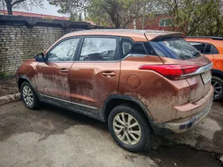BAIC X35, 2023, VIN: XWDAAUAM3P0000262. Ознакомление с имуществом производится с момента публикации сообщения о продаже имущества и до окончания приема заявок по предварительной записи по телефону: 8 (981) 741-48-88 или по запросу на электронную почту crediturist-spb@yandex.ru. Автомобиль находится…
