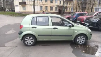 Hyundai Getz 2009, GLS 1.4AT, год выпуска: 2009, идентификационный номер: KMHBU51DP9U899626, номер кузова: KMHBU51DP9U899626, цвет кузова: светло-зеленый, тип двигателя: бензиновый, рабочий объем: 1399 см3, мощность: 97 л.с. (71,3 кВт), экологический класс: третий, тип транспортного средства…
