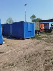 Вагон-бытовка, инв. №00001278.