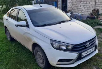 Lada Vesta, 2019 Lada Vesta, 2019 года, 106,1 лс, 140482 км еще Lada Vesta, 2019 года, 106,1 лс, 140482 км еще легковой автомобиль LADA GFL 110 LADA VESTA, 2019 г.в., VIN №XTAGFL110KY274056. ПТС оригинал, 1 владелец. Одно ДТП (задняя часть). За срок эксплуатации ремонтные работы не проводились…