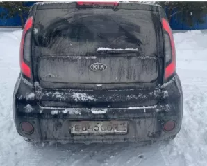 Торги по продаже имущества ООО  ЧАЗ  Лот №3 KIA PS SOUL , VIN XWEJP811BH0007265, 2017 года выпуска, цвет чёрный