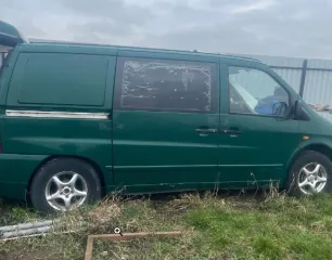 Автомобиль Mercedes-Benz Vito 108D грузовой фургон. VIN: WDB9700261K591512 (VSA63806413113168). Дизельный двигатель. 1998 год выпуска.