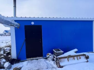 Производственная база, РТ, Буинский муниципальный район, с/п Мещеряковское. Строительство фермы по выращиванию форели по адресу д. Мещеряково Промпарк «Буинск» Буинского муниципального района, кадастровый номер 16:14:140102:762, общая площадь 1 432,0 кв.м. Административное здание, кадастровый номер…