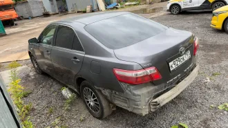 Toyota Camry 2007 автомобиль марки toyota, модель camry 2007 г.в., vin jtnbe40k103106082 по адресу 115598, г.москва, ул. загорьевская, д.14, к.1, кв.8. в рабочее время, предварительно согласовав по эл.почте arbitr.zharikova@mail.ru.
