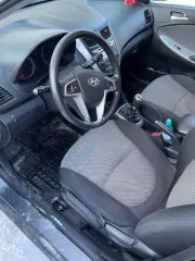 Hyundai Solaris 2014 года, 107 л.с., пробег 56018 км. VIN: Z94CT51CADR096096, государственный номер С371НВ716.