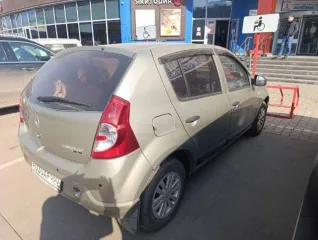 Renault Sandero, 2012 года, 84 лс, 40355 км, VIN X7LBSRB1HCH498898, г.р.з. Н030АР550, находится в залоге у АО "Тбанк".