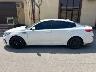 Автомобиль KIA JF (OPTIMA) 2019 года выпуска, VIN XWEGT411BL0011869, государственный знак Р916KO 186, цвет: белый-желтый-серый, категория ТС: B/M1