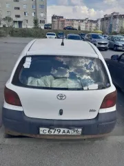Легковой автомобиль марки: TOYOTA, модели: VITZ, год выпуска: 2003 г., кузов №: SCP10 0437096 Местонахождение имущества: Свердловская область, город Среднеуральск, ул. Лесная, д. 7. Ознакомление с имуществом  по предварительному согласованию : au.veo@yandex.ru, телефон 8 922 183 07 75, почтовый…