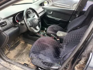 KIA Rio 2014 автомобиль марки KIA модель Rio 2014 г.в. VIN-номер Z94CB41AAFR249497 ознакомление с имуществом по предварительному согласованию по тел. 8(911)372-00-12 или по e-mail: pskovpravozashchitnik@mail.ru