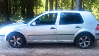 Автомобиль легковой, марка: VOLKSWAGEN, модель: GOLF, VIN: WVWZZZ1JZ4D069375, гос. рег. номер: В054ТА190, год изготовления: 2003  транспортное средство имеет повреждения 