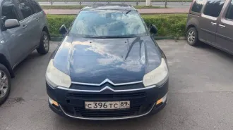 Citroen C5 2012 года, пробег 176161 км. VIN: VF7RD5FEACL507984.