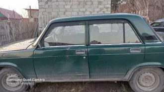 Ваз 2107 1997 года, 74,5 лс, 46344 км. Легковой автомобиль ВАЗ 21074, 1997 г.в., г/н С883МЕ73, VIN XTA21074OW1098838