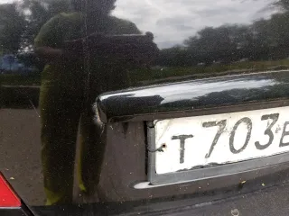 Автомобиль Skoda Octavia 2007 года выпуска, черный цвет, тип кузова комби (хэтчбек). Модель двигателя 975165, VIN TMBDK41U978870152, мощность 1000 л.с. (74 кВт), госномер Т703ЕО163. В связи с долгой неэксплуатацией сел АКБ, имеются следы ржавчины на кузове, потертости, внутри салона сняты дверные…